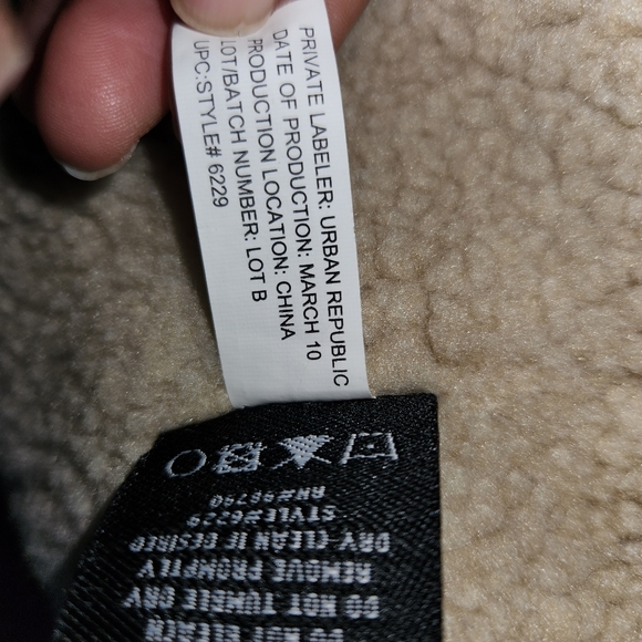 NWT urban Republic boys wool pea coat - Picture 7 of 13